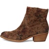 image:imageSfft April Ankle BootsBrown Floral Suede