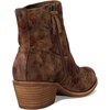 image:imageSfft April Ankle BootsBrown Floral Suede