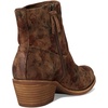image:imageSfft April Ankle BootsBrown Floral Suede