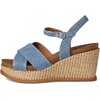 image:imageSfft Diana Wedge SandalsDenim Blue