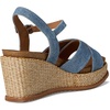 image:imageSfft Diana Wedge SandalsDenim Blue