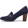 image:imageSfft Parkdale Loafer PumpsSky Navy
