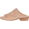 image:imageSfft Womens Netta Ruched Slide Sandals Stone Suede 65