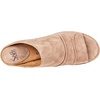 image:imageSfft Womens Netta Ruched Slide Sandals Stone Suede 65