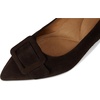 image:imageSfft Womens SadieChocolate Suede
