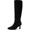 image:imageSfft Womens SonyaBlack Suede