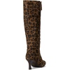 image:imageSfft Womens SonyaBrown Leopard Suede