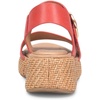 image:imageSofft Faedra Womens Sandal 9 BM US Red