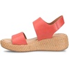 image:imageSofft Faedra Womens Sandal 9 BM US Red