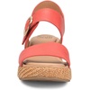 image:imageSofft Faedra Womens Sandal 9 BM US Red