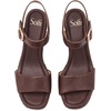 image:imageSofft Inez LeatherCocoa Brown 1