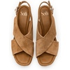 image:imageSofft IsabethSaddle Tan Suede