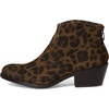 image:imageSofft Womens AisleyBrown Leopard Suede