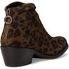 image:imageSofft Womens AisleyBrown Leopard Suede