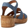 image:imageSofft Womens Capri Wedge SandalsDenim Blue