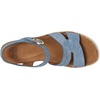 image:imageSofft Womens Capri Wedge SandalsDenim Blue