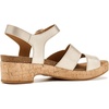 image:imageSofft Womens Capri Wedge SandalsPlatino
