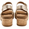 image:imageSofft Womens Capri Wedge SandalsPlatino