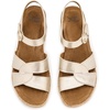 image:imageSofft Womens Capri Wedge SandalsPlatino