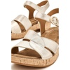 image:imageSofft Womens Capri Wedge SandalsPlatino