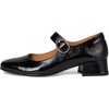 image:imageSofft Womens Laura Heeled Mary Jane  PatentBlack