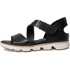 image:imageSofft Womens Mandi Sport SandalBlack