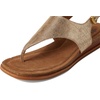 image:imageSofft Womens Penelope Gold 10 Medium