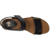 image:imageSofft Womens Verdi II Black Woven 6 Medium