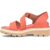 image:imageSofft womens PruSport SandalRed Coral