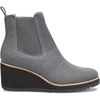 image:imageSfft Eiley Wedge Ankle BootsGrey