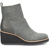 image:imageSfft Elaina Wedge Ankle BootsDark Grey