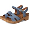 image:imageSofft Womens Capri Wedge SandalsDenim Blue