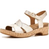 image:imageSofft Womens Capri Wedge SandalsPlatino