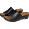 image:imageSofft Womens CassBlack Leather