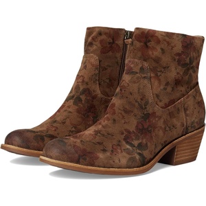 image:imageSfft April Ankle BootsBrown Floral Suede