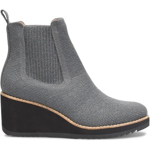 image:imageSfft Eiley Wedge Ankle BootsGrey