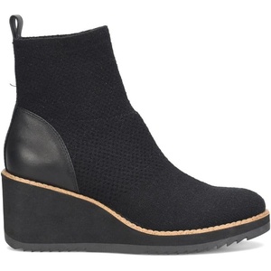 image:imageSfft Elaina Wedge Ankle BootsBlack