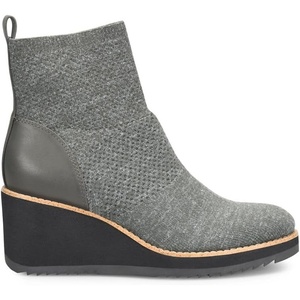image:imageSfft Elaina Wedge Ankle BootsDark Grey