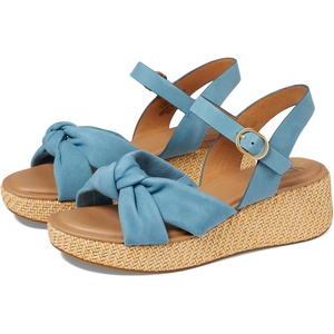 image:imageSfft Farah Wedge SandalsMarine Teal