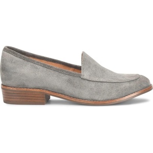 image:imageSfft Napoli Slip On LoafersSmoke Suede