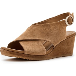 image:imageSofft IsabethSaddle Tan Suede