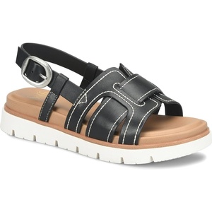 image:imageSofft Womens Goldie Slingback Sporty SandalBlack