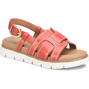 image:imageSofft Womens Goldie Slingback Sporty SandalRed Coral