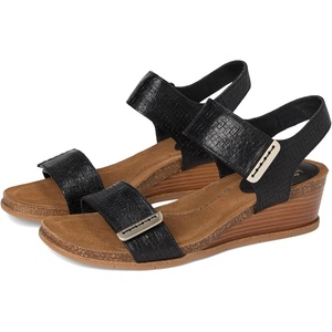 image:imageSofft Womens Verdi II Black Woven 10 Medium