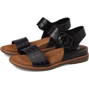 image:imageSofft womens BaliSandalBlack Croco