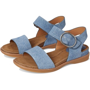 image:imageSofft womens BaliSandalDenim Blue Suede