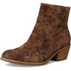 image:imageSfft AprilBrown Floral Suede