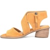 image:imageSofft Womens Camille Heeled Sandal Block Heel Casual Mimosa 8 M US