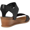 image:imageSofft Womens Verdi II Black Woven 95 Medium