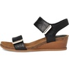 image:imageSofft Womens Verdi II Black Woven 95 Medium